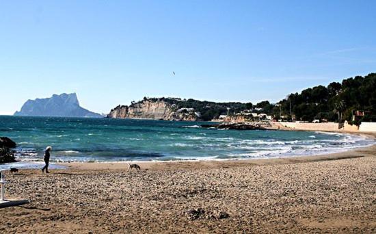 Apartamento Mediterraneo En Pleno Corazon De Moraira Zewnętrze zdjęcie