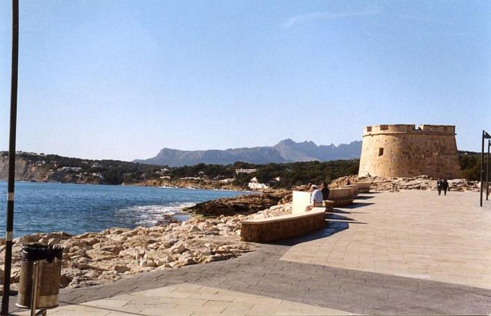 Apartamento Mediterraneo En Pleno Corazon De Moraira Zewnętrze zdjęcie