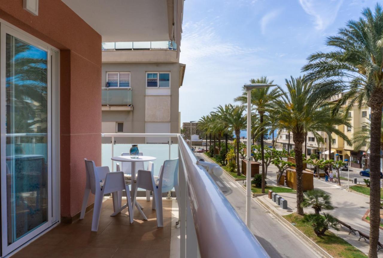 Apartamento Mediterraneo En Pleno Corazon De Moraira Zewnętrze zdjęcie