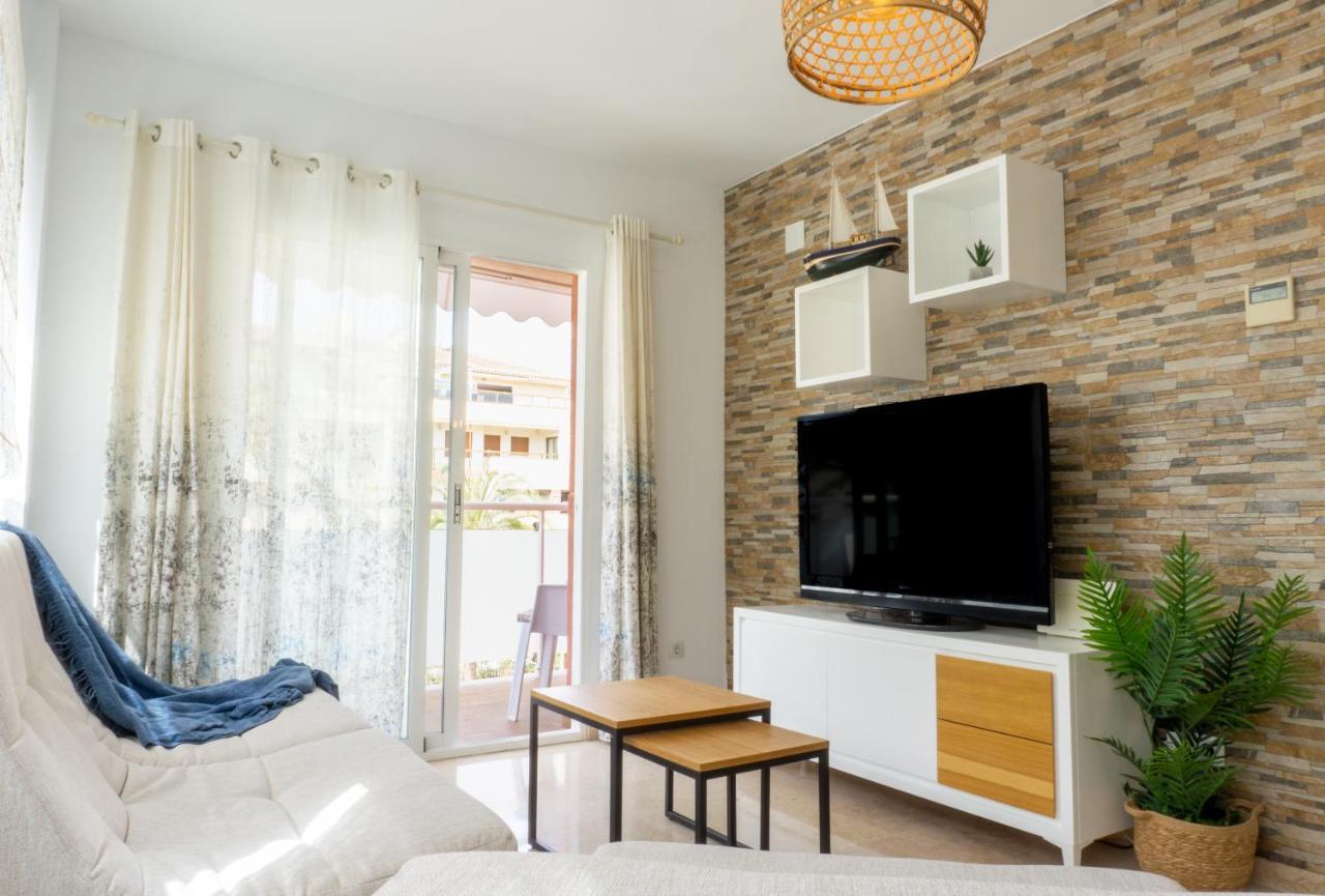 Apartamento Mediterraneo En Pleno Corazon De Moraira Zewnętrze zdjęcie